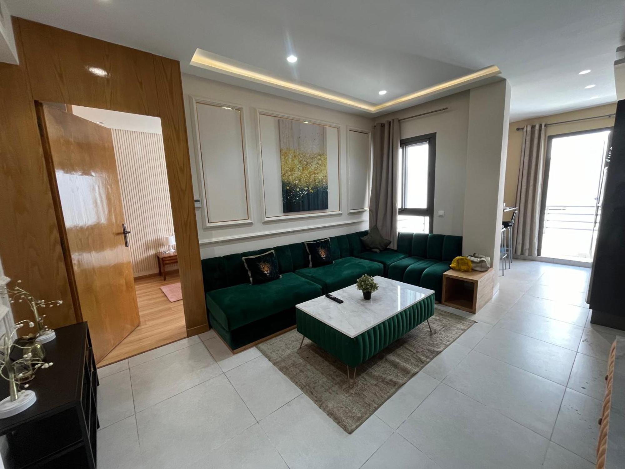 Luxury Appartement In Heart Of Casablanca Maarif Exterior foto
